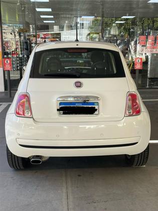 FIAT 500 1.4 CULT 8V FLEX 2P AUTOMATIZADO FIAT 500 1.4 CULT 8V FLEX 2P AUTOMATIZADO